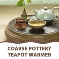 thumbnail image 5 of Stoneware Tea Set Tea Lights Essential Oil Warmer Base Ceramic Decor for Home Tea Heater Base, 5 of 6
