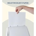 thumbnail image 5 of Loose Leaf Paper, 200 Sheets Notebook Paper, 8 x 10.5 College Ruled Paper, 3 Hole Punch Binder Paper, Lined Paper for 3 Ring Binders, College Ruled Paper, 8" x 10.5" Filler Paper, 5 of 6