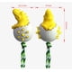 thumbnail image 2 of Chicle explosivo para perros con forma de huevo de dinosaurio amarillo, ideal para masticar en casa o en el coche., 2 of 5