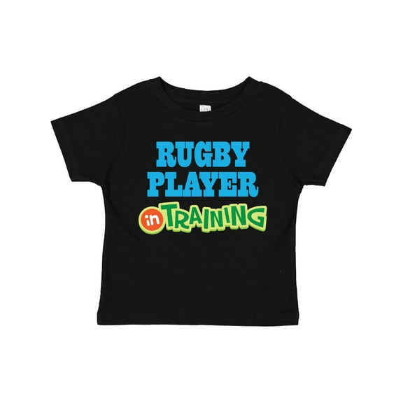 Inktastic Rugby Player in Training Boys or Girls Toddler T-Shirt