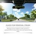 thumbnail image 4 of Limpiador de película de aceite para vidrios de automóviles, revestimiento impermeable y limpiador de ventanas, limpiador de vidrios para automóviles, 30 g, 4 of 7