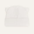 thumbnail image 6 of Baby Knit Beanie Cat Ear, Toddler Newborn Winter Warm Cute Ears Love Heart Embroidered Infants Cap, White 0-6 Months, 6 of 6