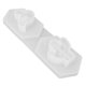 thumbnail image 4 of Molde De Jabón, Molde De Bricolaje De Fácil Limpieza Reutilizable Para Chocolate OTVIAP Soap Mold, 4 of 8