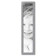 thumbnail image 2 of ArtToFrames 8" x 39" Grey Picture Frame, 8x39 inch Gray Wood Poster Frame (WOM-4594),  Pack, 2 of 8