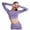 Purple, variant on UJNDER Women's Long Sleeve Yoga Tops for Women Breathable High Intensity Workout Shirts Wicking Fitness Racerback for Outdoor Exercise Purple XL