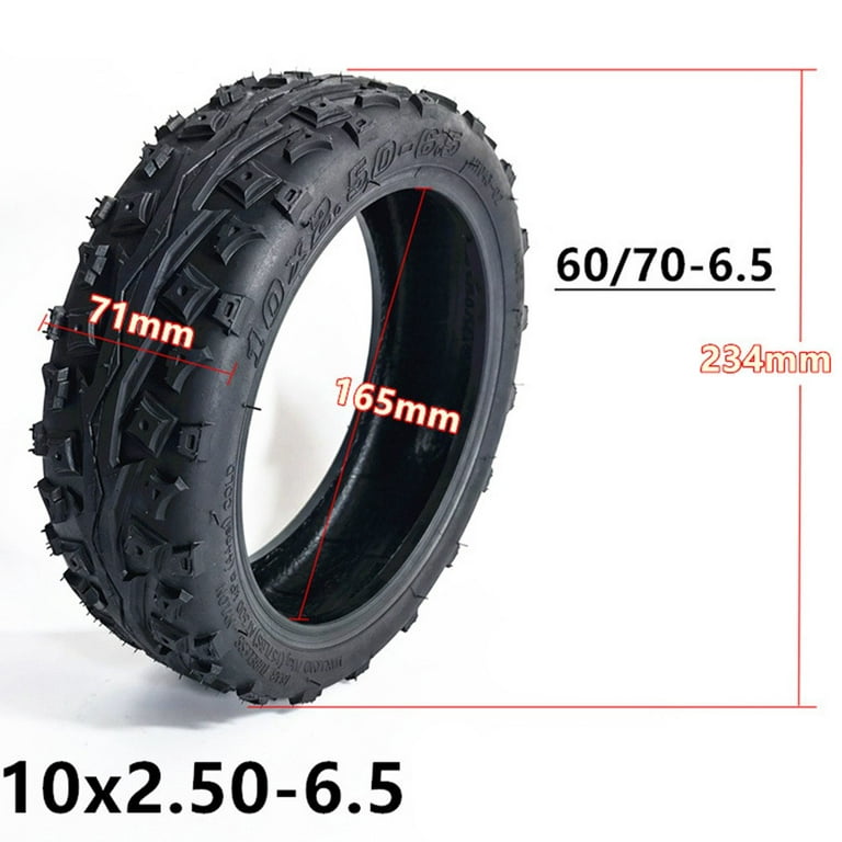 10 inch 60/70-6.5 Tubeless Tyre for Ninebot Max G30 Electric