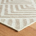 thumbnail image 5 of Dash & Albert Cleo Machine Washable Rug, 4' x 6', Cement, 5 of 7
