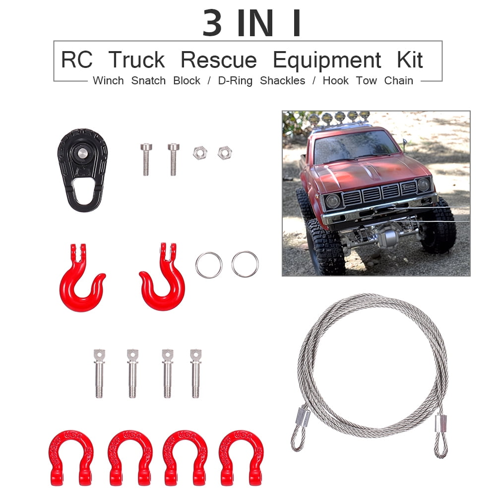 scx10 pulling truck