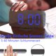 thumbnail image 5 of Reloj despertador digital Zhivalor LED grande con dos puertos de carga USB OTTO-LQ-0122, 5 of 8