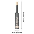 thumbnail image 3 of KeirineCC 12 Colors Cream Eyeshadow Stick, Cream Neutral Eyeshadow Stick Makeup, Metallic Eye Brightener Stick Pencil Crayon, Shimmer Matte Eye shadow Stick Pencil Pen, Perfect Makeup Gifts For Women, 3 of 3