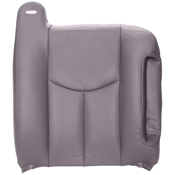 The Seat Gmc Yukon Passenger Bottom Oem Fit Leather Cover Gray Com - Gmc Oem Replacement Seat Covers