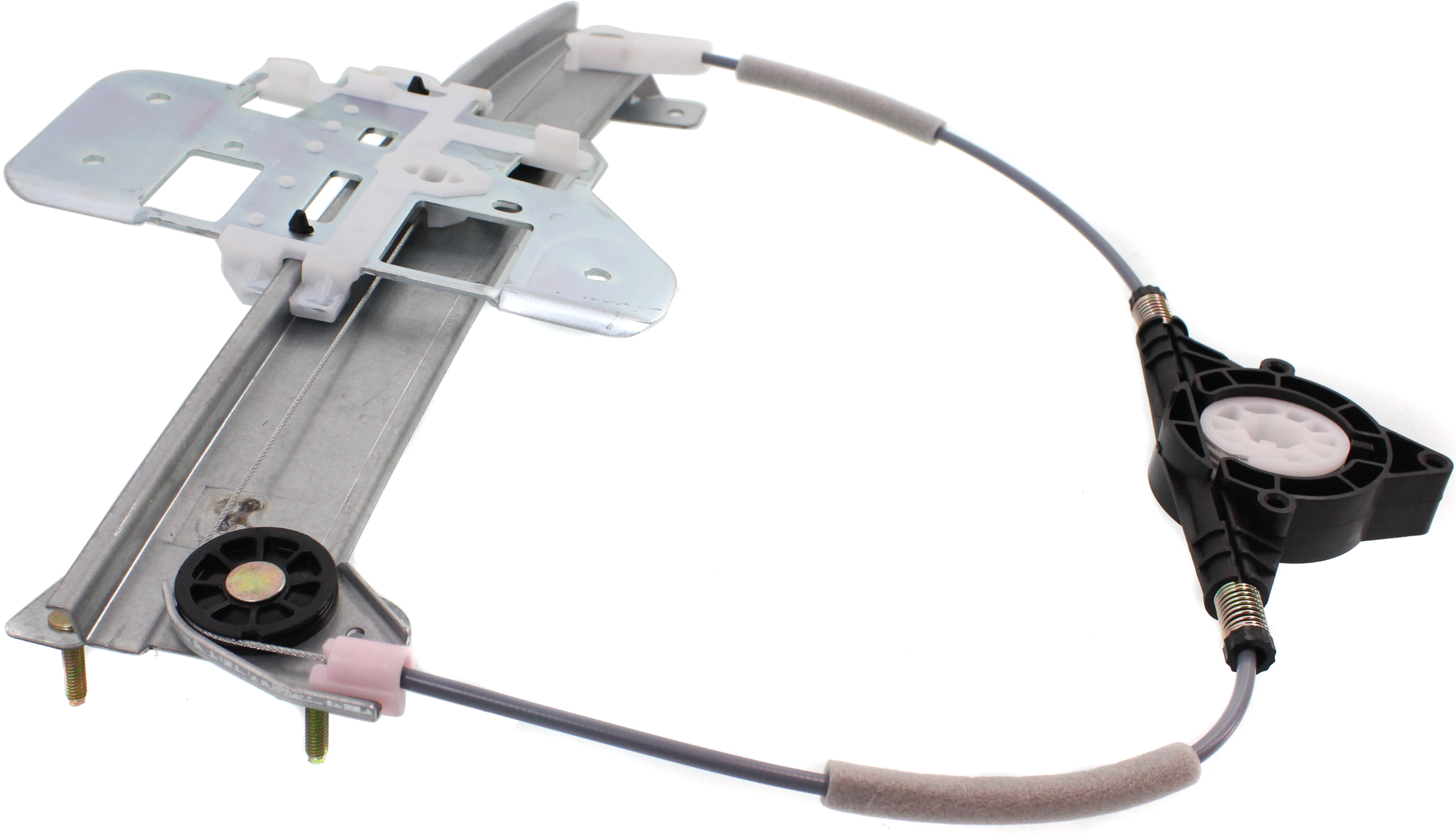 Window Regulator For 1995-1997 Lincoln Town Car Rear, Left Driver Power