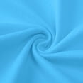 thumbnail image 6 of Piuwrlz 4-6 Girls Shirts Tops Girl Short T Shirts Sleeve Crew Neck Kids Graphic T-Shirts Light Blue Size 4-6 Years, 6 of 7