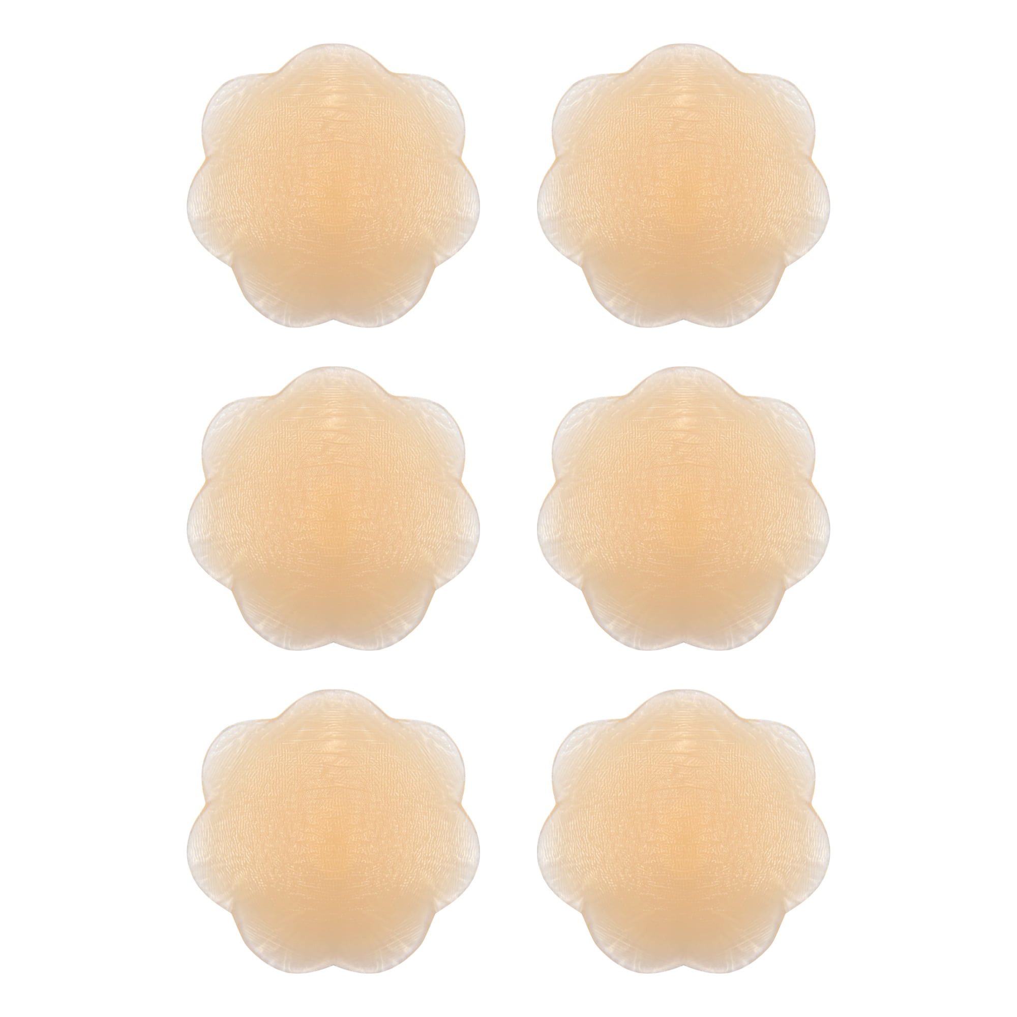 Wingslove 10 Pairs Invisible Nipple Covers Adhesive Bra Disposable Breast Petal Pads Patches 