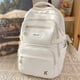 thumbnail image 4 of Mochila Durable Nylon Estudiantes Mochila Alta capacidad Color sólido Ocio diario, 4 of 8