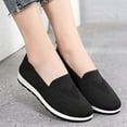 thumbnail image 4 of Women Breathable Lace Up Shoes Casual Shoes Unisex Lightweight Work Shoes Sporty Breathable Slip Work Trainers, 4 of 9