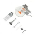 thumbnail image 1 of Kit de Plantilla para Bisagras Ocultas Ajustables, Herramienta de Instalación de Bisagras de Puerta de 0 A 30 mm con Posicionamiento de Precisión, Acero Inoxidable, 1 of 1