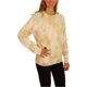 thumbnail image 2 of n:philanthropy Womens Blackbird Deconstructed Sudadera, Multicolor, XS, 2 of 4