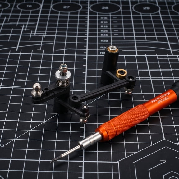 OUNONA Precision Metal Steering Rod for RC Car Repair and Upgrade with