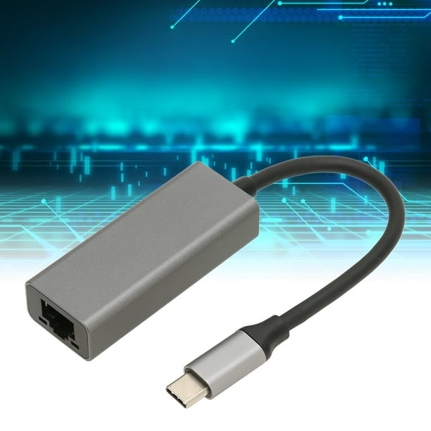 Adaptateur Ethernet USB C, Détection Automatique USB C Vers