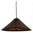 thumbnail image 3 of Meyda 114177 17 in. Van Erp Pendant, Black, 3 of 3