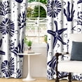 thumbnail image 5 of Lfeey Blackout Curtains for Children's Bedroom, Room Darkening, Ocean Theme, 2 Panels, 42x72 inches, 5 of 6