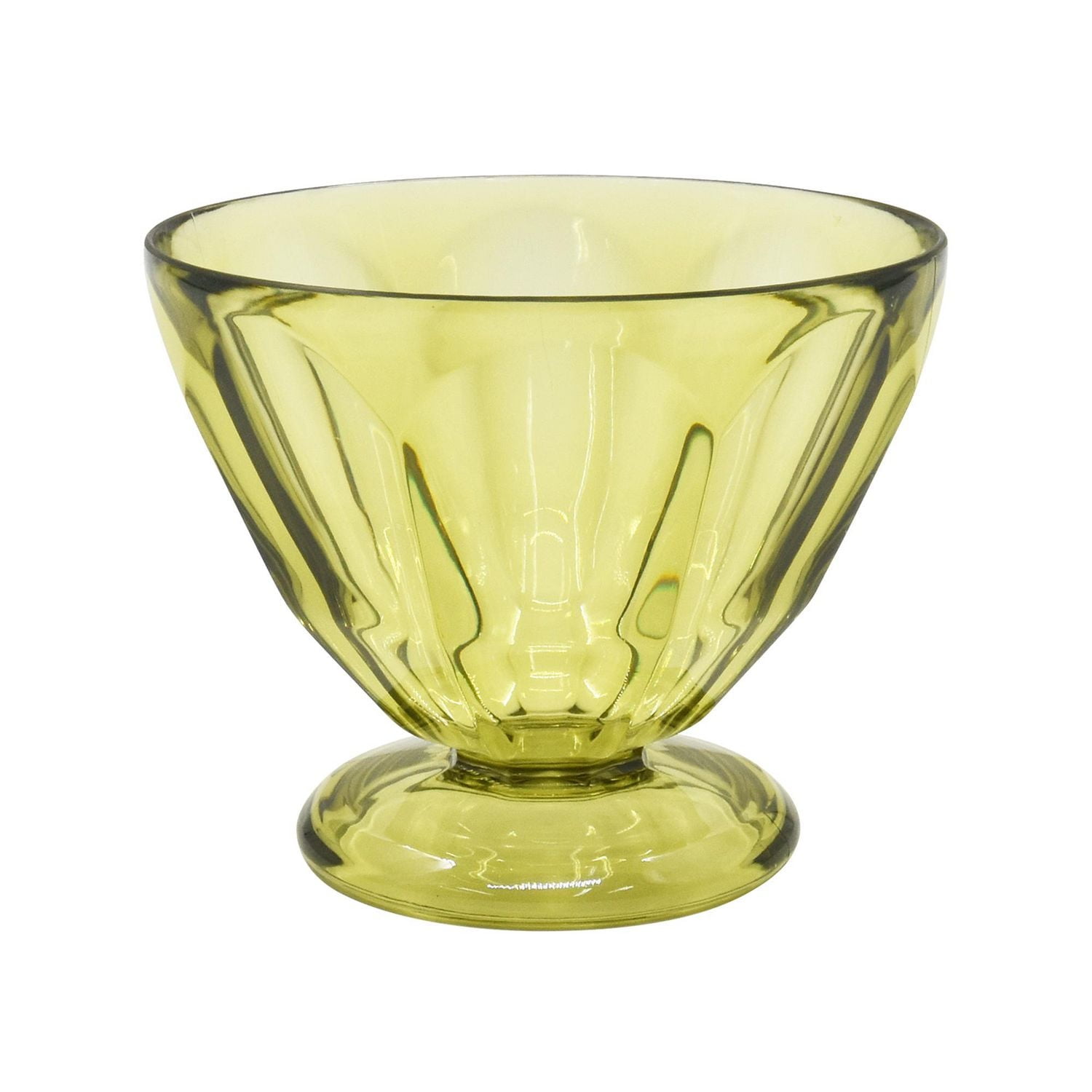 Tasse à glace en plastique Mainstays, 11,6 cm x 11,6 cm x 9,5 cm, 1 pièce Les couleurs peuvent varier