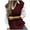 Red, variant on Sweater Vest for Women V Neck Sleeveless Knit Solid Pullover Tops