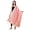 Baby Pink, variant on AlchemicLiving Fancy Dark Green Floral Woven Banarasi Silk Dupatta for Women Embroidered Scarf Chunni with Tassels for Girls Size: 1 x 2.25 Meter