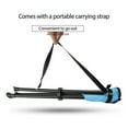 thumbnail image 4 of RKZDSR Portable Folding Chair for Outdoor Activities - Plus Size Three-Legged Stool for Fishing, Camping, Travel, and Summer Picnics with Built-in Cooler Mat, 4 of 7