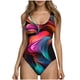 thumbnail image 3 of TaTaai Beach Party Floral Set, Women's Strappy Backless Bikini with Removable Padded Bra, High Cut Non-Wired for Summer and Water Recreation Gift, 3 of 6