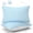 King (U.S. Standard)-2, variant on Standard 2 Count Bed Pillows, Adjustable Shredded Memory Foam Sleep Support