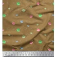 thumbnail image 1 of Soimoi Poly Georgette Fabric Star & Planet Galaxy Decor Fabric Printed Yard 42 Inch Wide, 1 of 3
