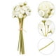 thumbnail image 4 of 1 Paquete de flor delicada Hogar Sala de estar Decorativo Falso Ramo de Bouquet Adorno, 4 of 6