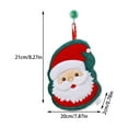 thumbnail image 2 of Ywbawe Christmas Cute Cartoon Towel Super Soft Water Absorbing Hanging Towel, Embroidered Thickened Children's Bath Towel, Holiday Kitchen Towel Clearance Sales Today Deals Prime, 2 of 6