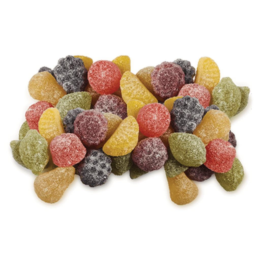 SweetGourmet English Fruit Pastilles Candy No Artificial Colors