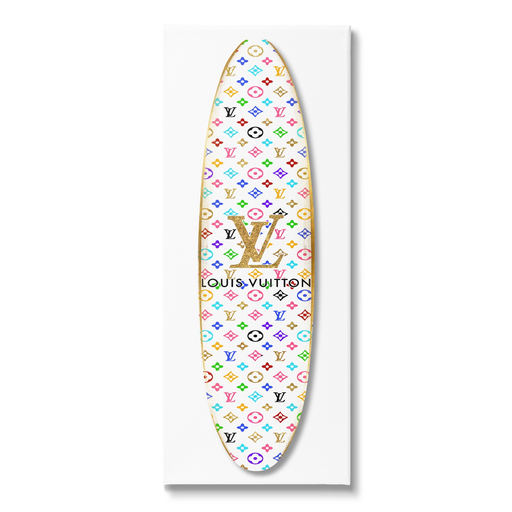 Hand painted surfboard standard white toilet seat usa. 