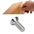 thumbnail image 3 of Countersunk Hex , Tensile Strength Professional Practical  Socket Screws A2 Stainless Steel Full Set  for Industry Fasteners, 3 of 8