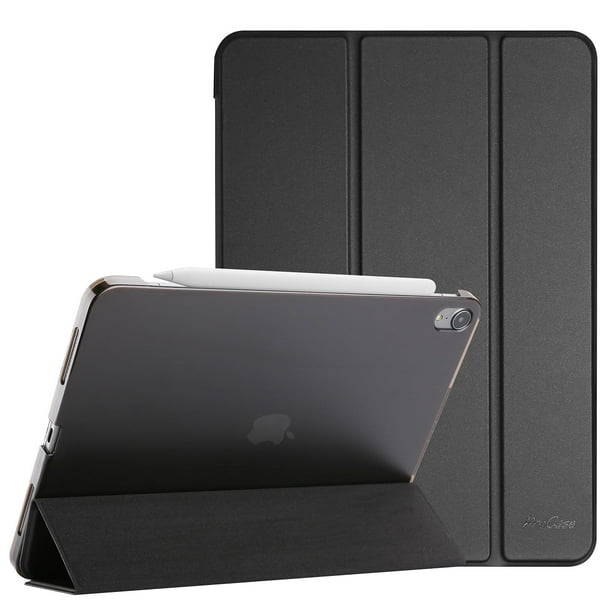 Smart Case ProCase para iPad Air 11 pulgadas M2 2024 negra