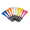 thumbnail image 3 of Tees de Golf Kusrkot de Goma 83 mm Mezclados para Entrenamiento de Golfistas, 3 of 6
