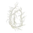 thumbnail image 1 of Guirnalda navideña de cuentas, guirnalda festiva de cuentas de bayas, decoración para árbol de Navidad Color nacarado, 1 of 9