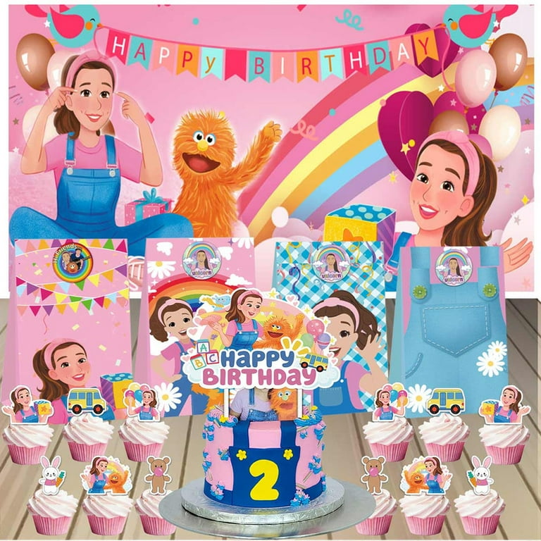 Ms Rachel Goodie Bags Party Favor Candy Decorations Treat Supplies