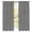 Black, variant on Buffalo Plaid Sheer Curtains 72 Inches Long, Farmhouse Black White Checkered Vintage Rustic Light Filtering Window Curtains for Living Room, Rod Pocket Voile Chiffon Drapes, 52"W x 72"L, 2 Panels