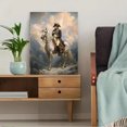thumbnail image 5 of Napoleon Horseback Portrait Canvas Print，Historical Wall Art for Living Room Bedroom Office Study Home Decor, 5 of 8