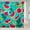Multi 26, variant on Leopard Print Fabric Shower Curtain Safari Cheetah Print Decor Bath Curtain Brown Wild Animal Bathroom Shower Curtain Set with 12 Hooks Waterproof Polyester 72" Wx84 L
