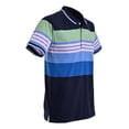 thumbnail image 1 of PLAYERA POLO DE MODELAJE FRANJAS MULTICOLOR3034-RPOLO-E XG HPC POLO, 1 of 1