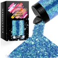 thumbnail image 1 of Glitter Estanoite iridiscente grueso 160 g para resina epóxica y manualidades, 1 of 7