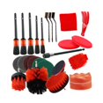 thumbnail image 2 of Kit de detalles para Interior y Exterior de coche, 26 Uds., accesorios para rejillas de ventilación, cepillo de detalle de cepillo de taladro, 2 of 8
