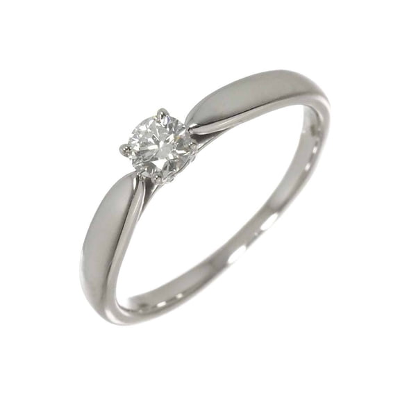 Pre-Owned Tiffany & Co. Harmony Diamond Ring, 0.20ct Diamond, Platinum.