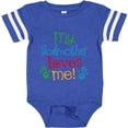 thumbnail image 3 of Inktastic My Godmother Loves Me Boys or Girls Baby Bodysuit, 3 of 5